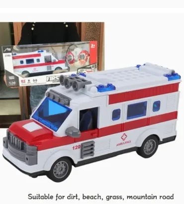 RC Electric Car Remote Control Ambulance,