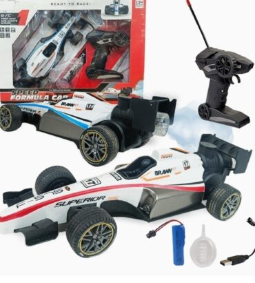 Formula Car High Speed Rc Car Remote Control 2Wd F1 Car For Boys|Smoke Spray Car